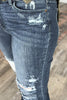 Judy Blue Reg/Plus You Oughta Know Distressed Bootcut Jeans
