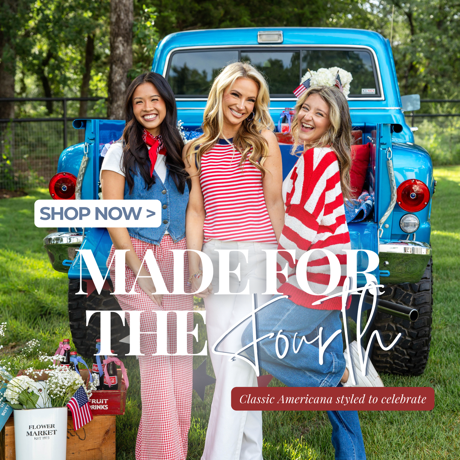 Made for the Fourth - Classic Americana Styled to Celebrate