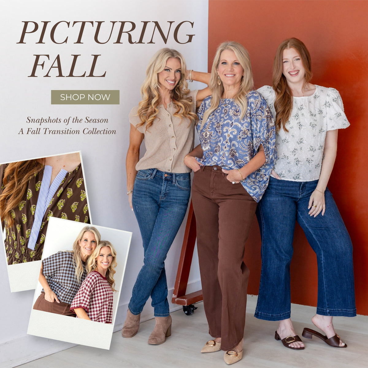 Picturing Fall - Comfortable fall outfits that make the transition effortless
