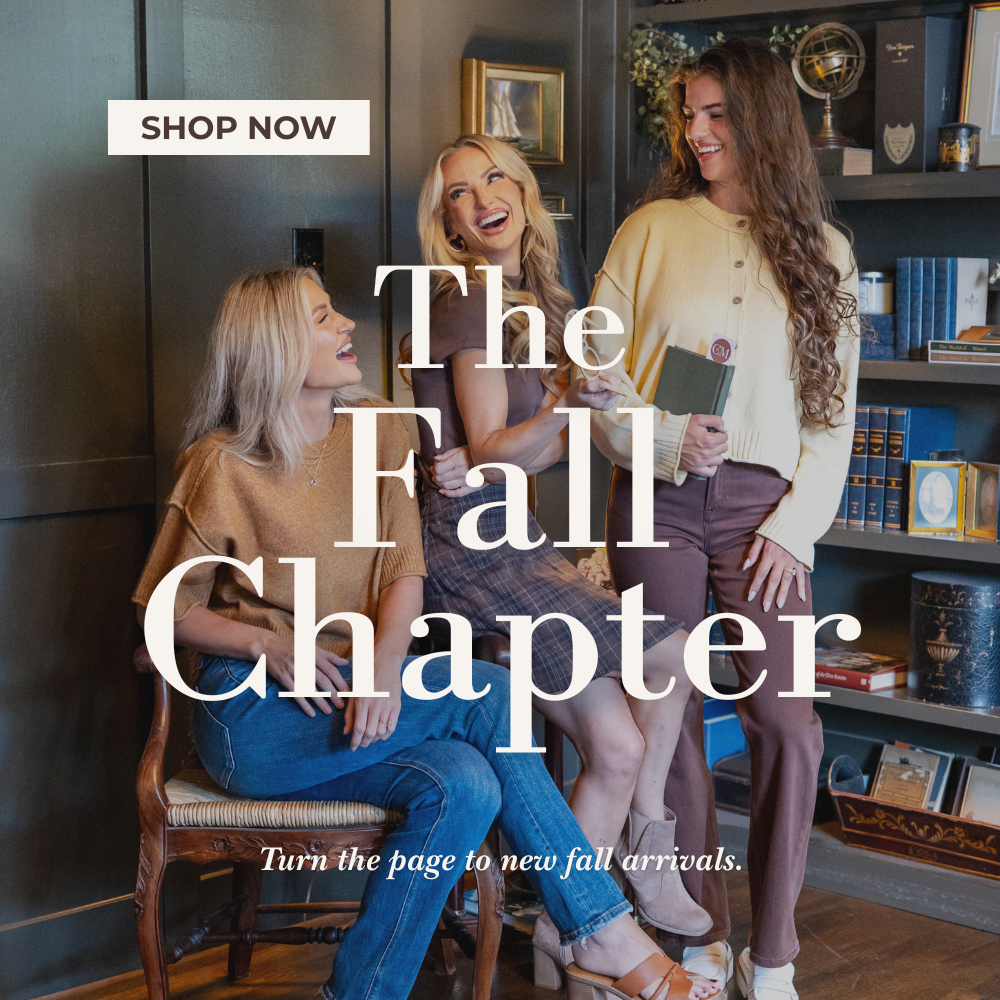 The Fall Chapter - Filled with the pieces you'll reach for from the first cool morning through the holidays