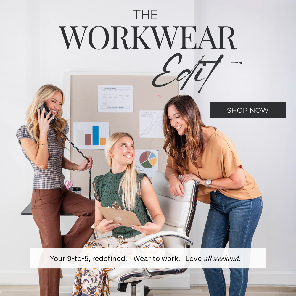 The Work Wear Edit - comfortable work wear