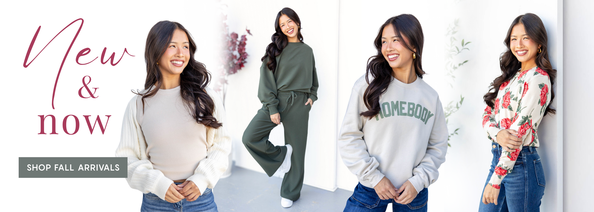 New Arrivals - shop fall faves