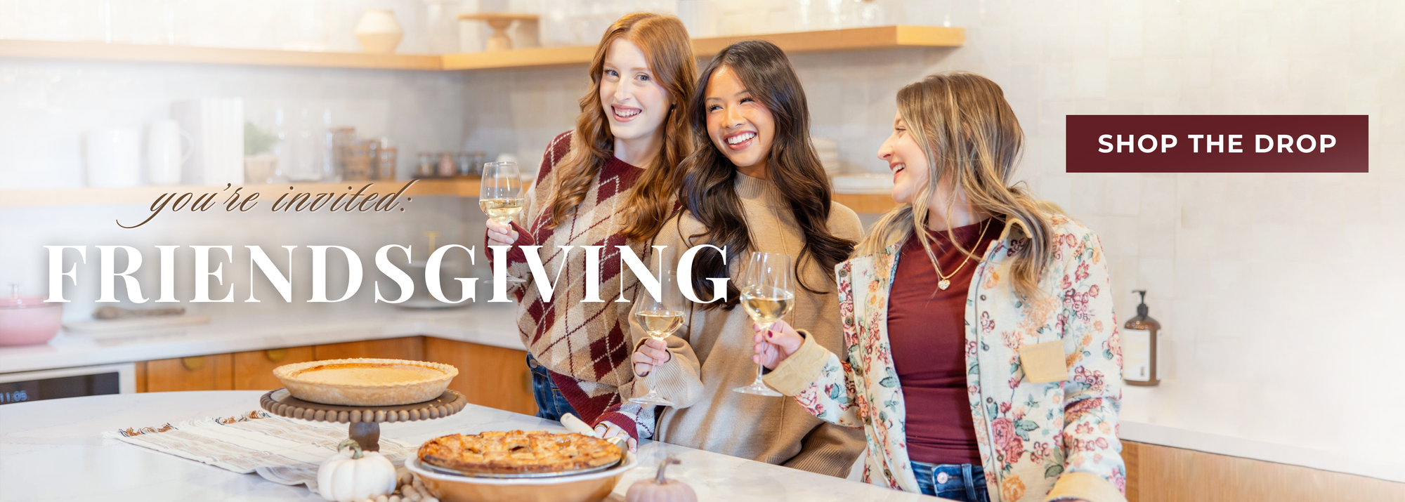 Friendsgiving collection - cute, casual styles