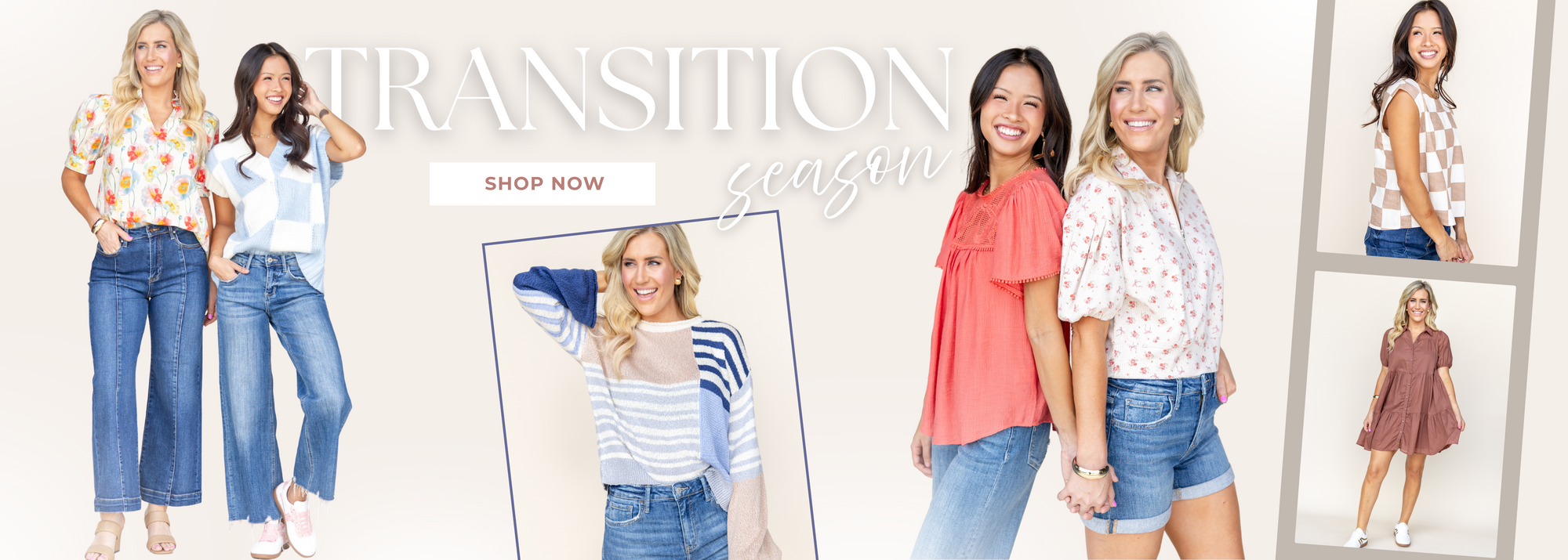 Transition Season -  pre fall fashion trends