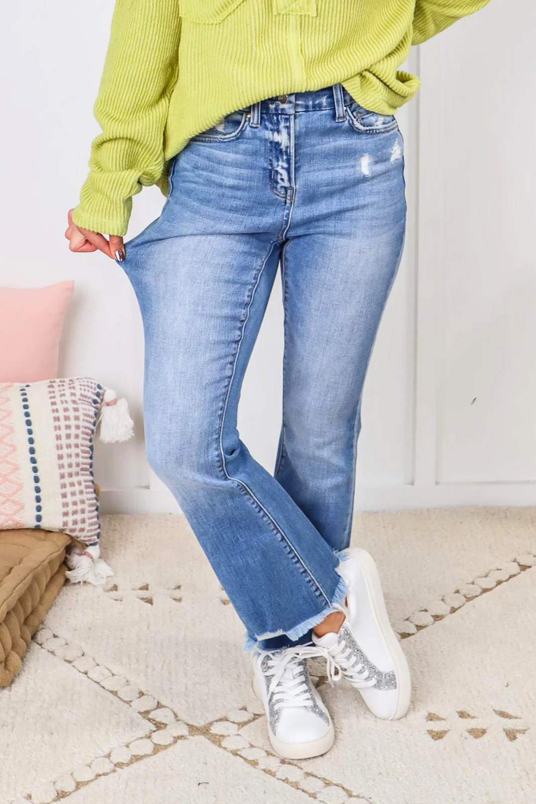 MICA Everyday Classic Denim Shorts main image 1