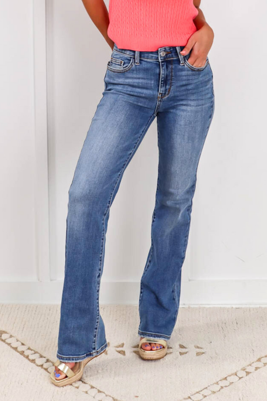 Wild West Blues Classic Bootcut Judy Blue Jeans