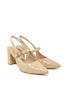 Heavenly Steps Mary Jane Strap Slingback Block Heels
