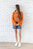 Honey Hugs Front Tie Cardigan Sweater