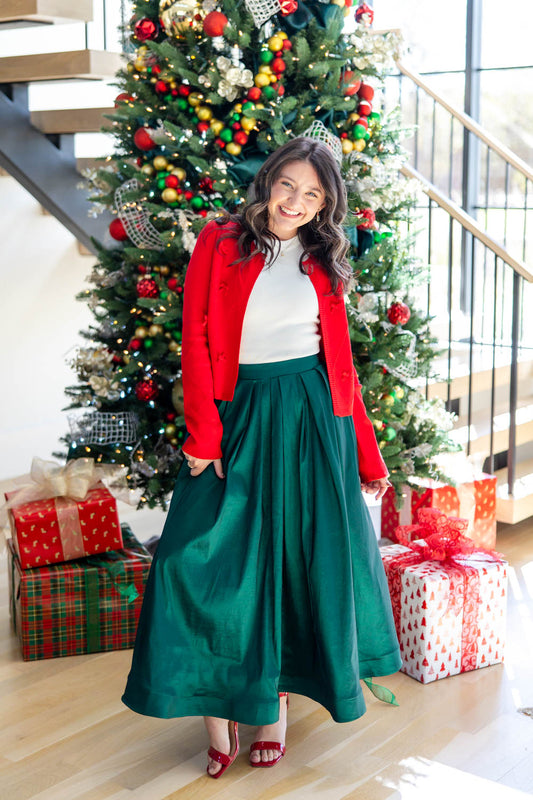 Evening Ease Maxi Skirt