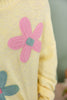 Floral Fiesta Knit Sweater