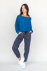 Quietly Bold Dolman Top