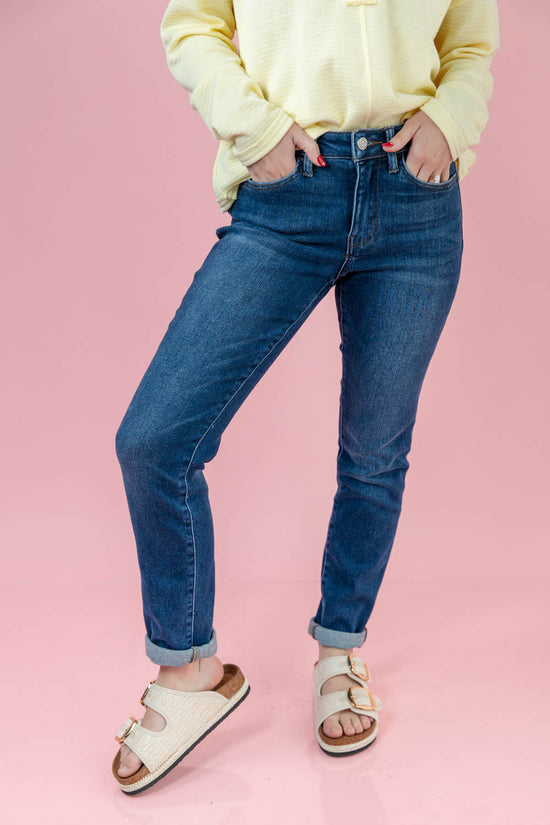 Ride or Die Non-Distressed Slim Fit Jeans