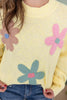 Floral Fiesta Knit Sweater