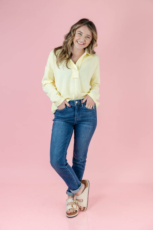 Ride or Die Non-Distressed Slim Fit Jeans