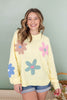 Floral Fiesta Knit Sweater