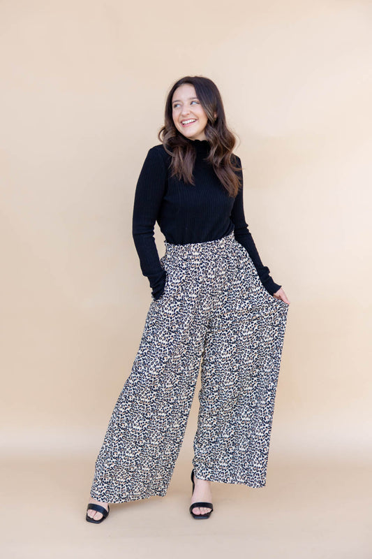 DOORBUSTER No Tame Days Wide Leg Pants