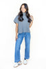Born For Bold Denim Trouser Jeans