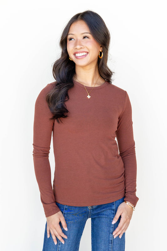 Simple Things Long Sleeve Top