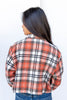 Cozy Pines Plaid Cropped Shacket