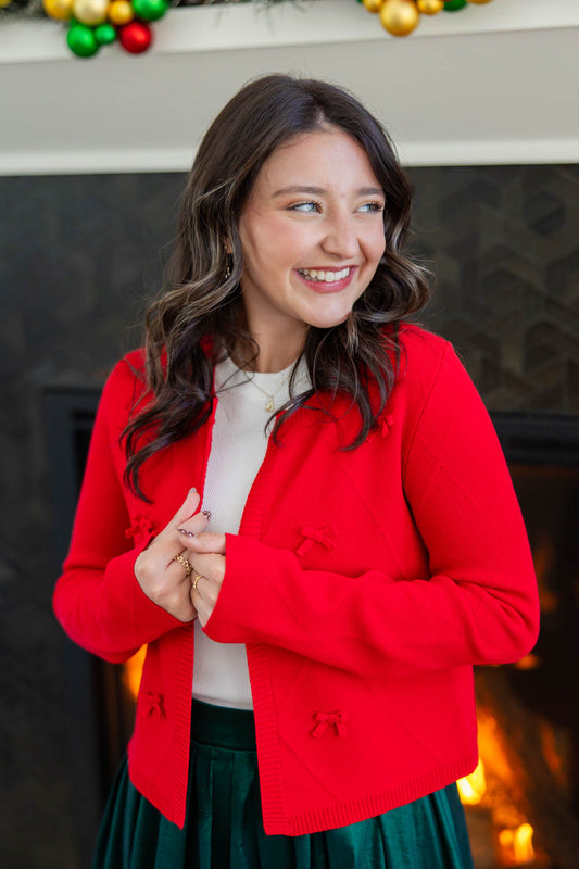 Bow My Gosh Cardigan