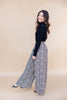 No Tame Days Wide Leg Pants
