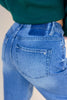 High Hopes Mid Rise Wide Leg Jeans