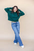 High Hopes Mid Rise Wide Leg Jeans