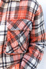 Cozy Pines Plaid Cropped Shacket