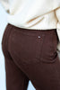 Mocha Moves Brown Slim Wide Jeans