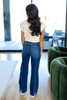 Sweet Escape Back Seam Jeans