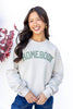 Homebody Graphic Crewneck Sweatshirt