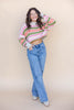 Serendipity Blues Classic Non-Distressed Mid Rise Jeans