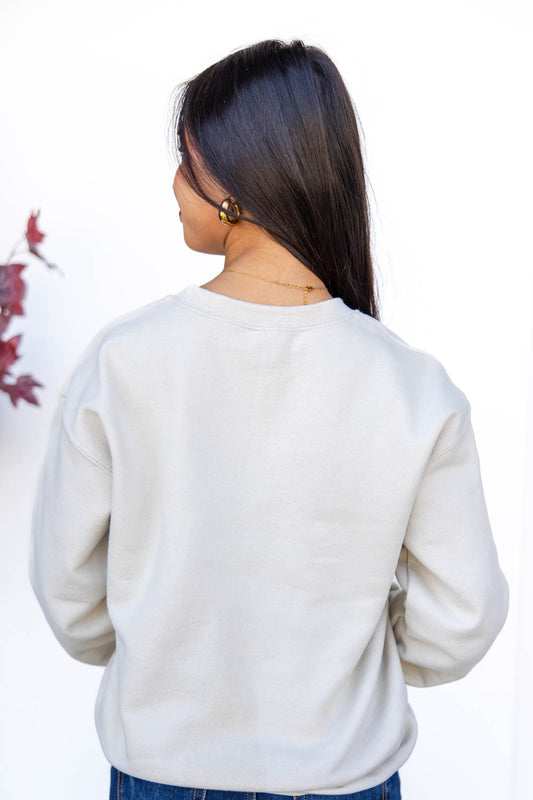 Homebody Graphic Crewneck Sweatshirt