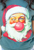 Bubblegum Santa Graphic Tee
