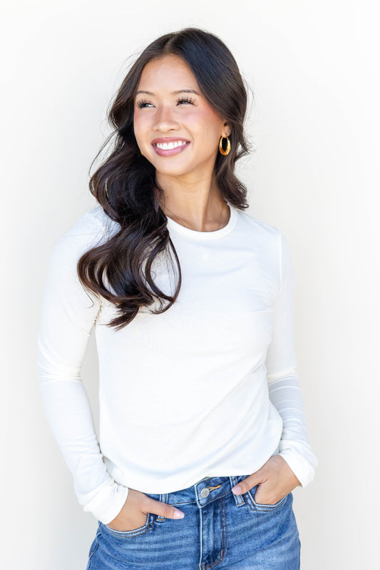 Simple Things Long Sleeve Top
