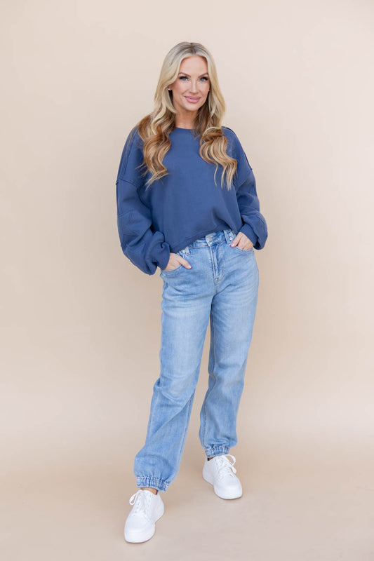 Dialed In Denim Jogger Jeans