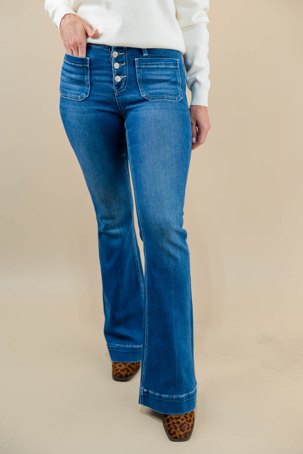 Bootcut & Flare Jeans | Charming & Main Boutique