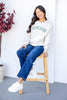 Homebody Graphic Crewneck Sweatshirt