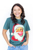 Bubblegum Santa Graphic Tee