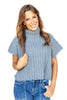 Cider Mill Turtleneck Knit Sweater