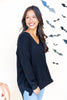 Cozy Trails Long Sleeve Knit Top