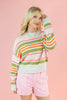 Colorway Crush Knit Sweater