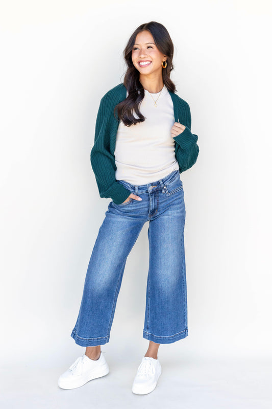 Softly Said Bolero Cardigan