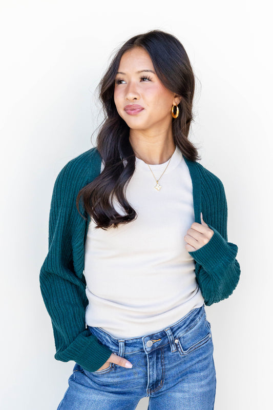 Softly Said Bolero Cardigan