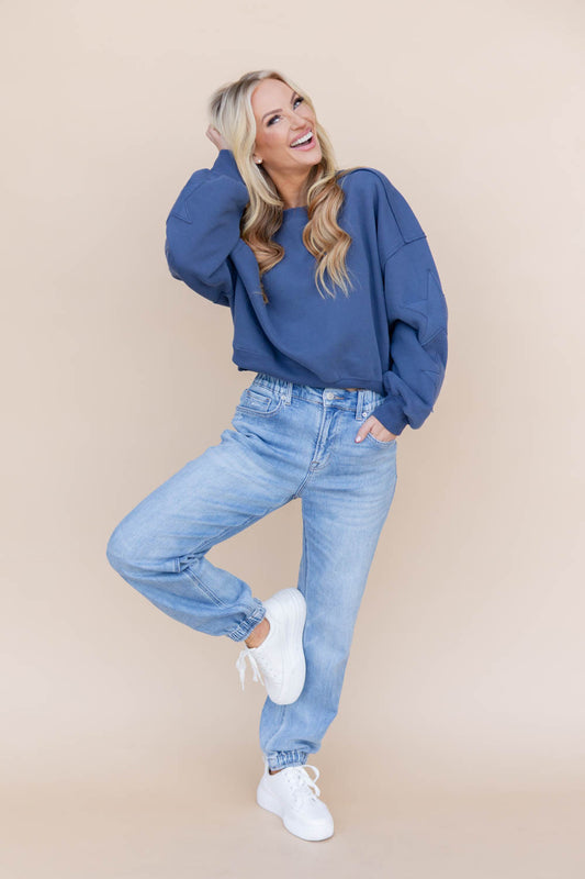 Dialed In Denim Jogger Jeans