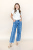 Strike a Pose Snake Print Jeans