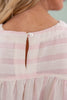 Easy Breezy Short Sleeve Striped Top