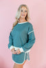 Easy Does It Matching Crewneck And Skort Set