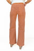 Bonfire Babe Rust Colored Cropped Jeans
