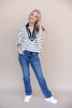 3 LENGTHS Shameless Flirt Mid Rise Straight Leg Jeans